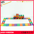 Populäre neue Design pädagogische magnetische Blöcke Spielzeug 2016